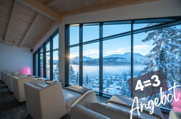4=3 Vier Nächte bleiben Drei Nächte bezahlen
